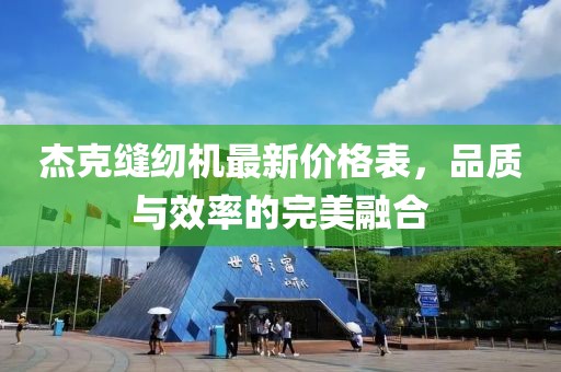 杰克縫紉機(jī)最新價(jià)格表，品質(zhì)與效率的完美融合