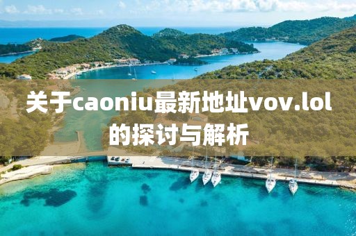 關(guān)于caoniu最新地址vov.lol的探討與解析