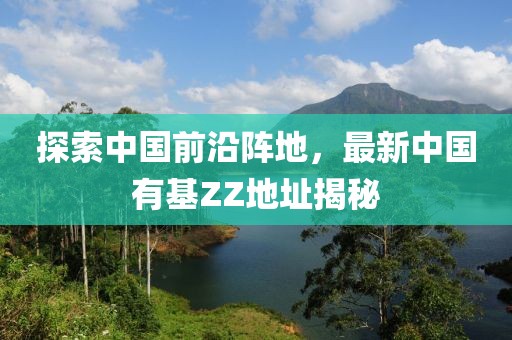 探索中國(guó)前沿陣地，最新中國(guó)有基ZZ地址揭秘