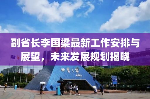 副省長(zhǎng)李國(guó)梁最新工作安排與展望，未來(lái)發(fā)展規(guī)劃揭曉