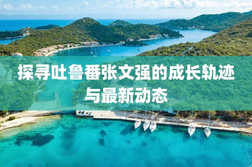探尋吐魯番張文強(qiáng)的成長軌跡與最新動態(tài)