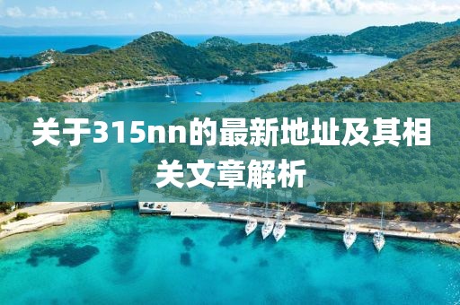 關(guān)于315nn的最新地址及其相關(guān)文章解析