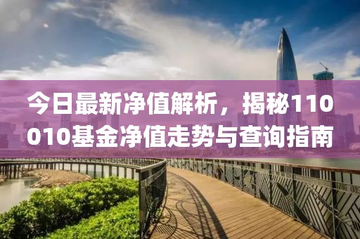 今日最新凈值解析，揭秘110010基金凈值走勢與查詢指南