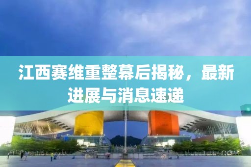江西賽維重整幕后揭秘，最新進(jìn)展與消息速遞