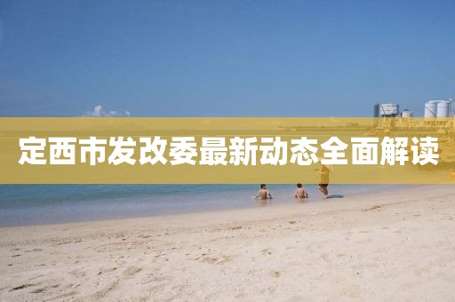 定西市發(fā)改委最新動(dòng)態(tài)全面解讀