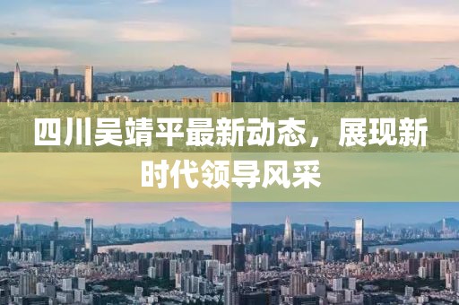 四川吳靖平最新動(dòng)態(tài)，展現(xiàn)新時(shí)代領(lǐng)導(dǎo)風(fēng)采