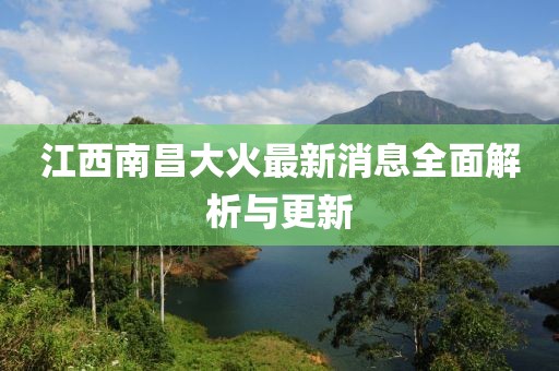 江西南昌大火最新消息全面解析與更新