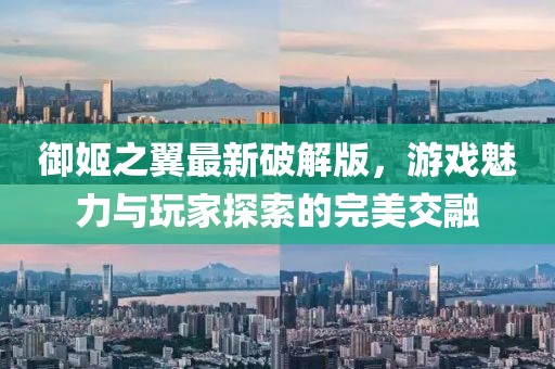 御姬之翼最新破解版，游戲魅力與玩家探索的完美交融
