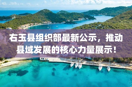 右玉縣組織部最新公示，推動縣域發(fā)展的核心力量展示！