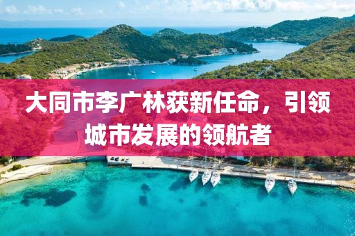 大同市李廣林獲新任命，引領(lǐng)城市發(fā)展的領(lǐng)航者
