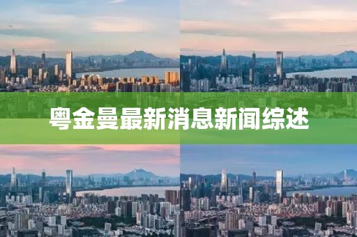 粵金曼最新消息新聞綜述
