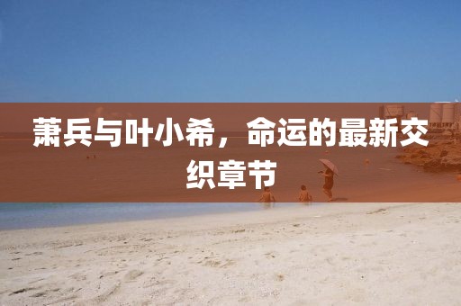 蕭兵與葉小希，命運的最新交織章節(jié)