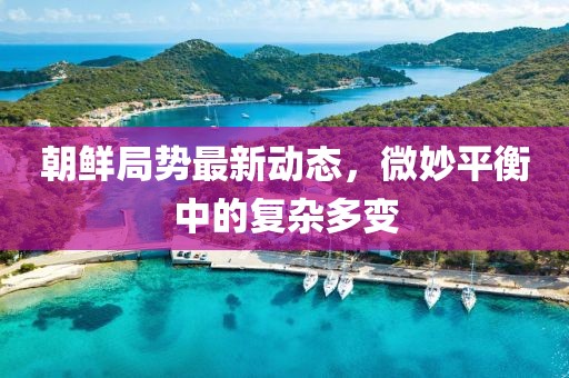 朝鮮局勢最新動態(tài)，微妙平衡中的復(fù)雜多變