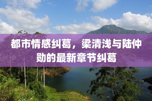 都市情感糾葛，梁清淺與陸仲勛的最新章節(jié)糾葛