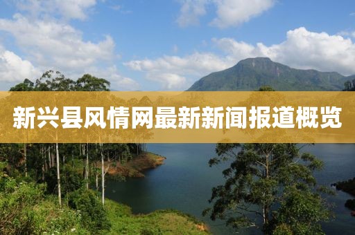 新興縣風(fēng)情網(wǎng)最新新聞報道概覽