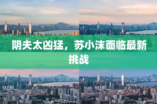 陰夫太兇猛，蘇小沫面臨最新挑戰(zhàn)