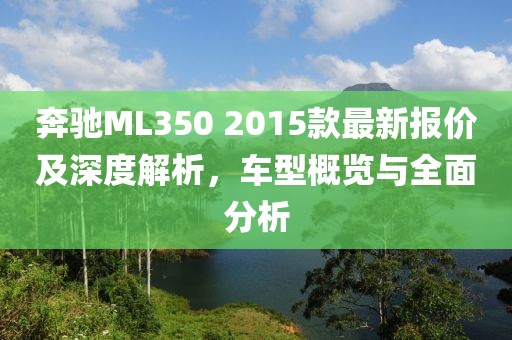 奔馳ML350 2015款最新報(bào)價(jià)及深度解析，車型概覽與全面分析