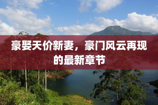豪娶天價(jià)新妻，豪門(mén)風(fēng)云再現(xiàn)的最新章節(jié)