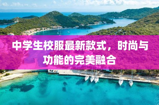 中學(xué)生校服最新款式，時尚與功能的完美融合