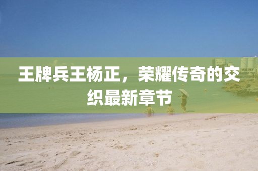 王牌兵王楊正，榮耀傳奇的交織最新章節(jié)