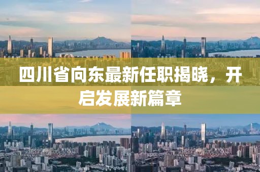 四川省向東最新任職揭曉，開啟發(fā)展新篇章
