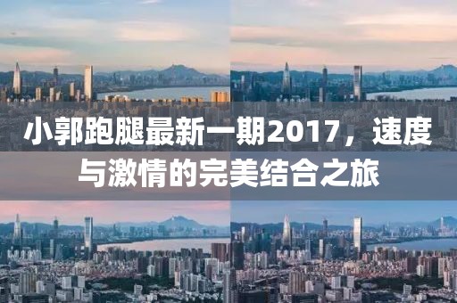 小郭跑腿最新一期2017，速度與激情的完美結(jié)合之旅