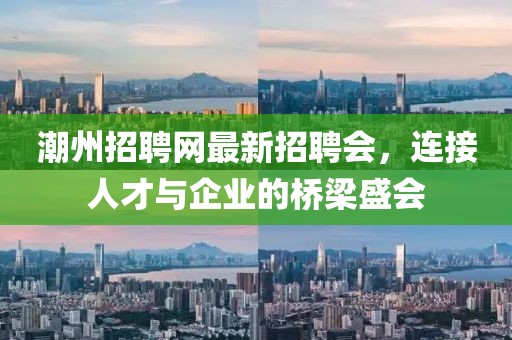 潮州招聘網(wǎng)最新招聘會(huì)，連接人才與企業(yè)的橋梁盛會(huì)