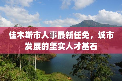 佳木斯市人事最新任免，城市發(fā)展的堅(jiān)實(shí)人才基石