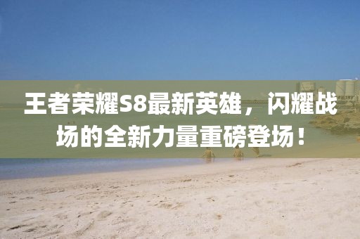 王者榮耀S8最新英雄，閃耀戰(zhàn)場的全新力量重磅登場！