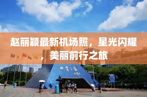 趙麗穎最新機(jī)場(chǎng)照，星光閃耀，美麗前行之旅
