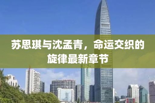 蘇思琪與沈孟青，命運(yùn)交織的旋律最新章節(jié)