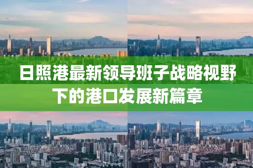 日照港最新領(lǐng)導(dǎo)班子戰(zhàn)略視野下的港口發(fā)展新篇章