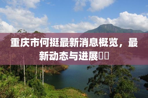重慶市何挺最新消息概覽，最新動(dòng)態(tài)與進(jìn)展??