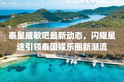 泰星威敏吧最新動態(tài)，閃耀星途引領(lǐng)泰國娛樂圈新潮流