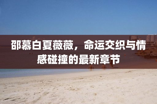 邵慕白夏薇薇，命運交織與情感碰撞的最新章節(jié)