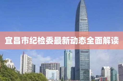 宜昌市紀檢委最新動態(tài)全面解讀