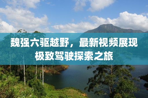 魏強六驅越野，最新視頻展現極致駕駛探索之旅