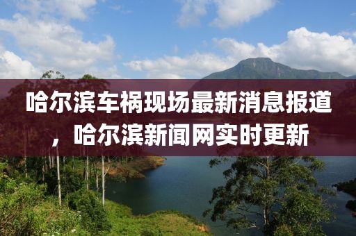 哈爾濱車(chē)禍現(xiàn)場(chǎng)最新消息報(bào)道，哈爾濱新聞網(wǎng)實(shí)時(shí)更新