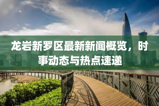 龍巖新羅區(qū)最新新聞概覽，時事動態(tài)與熱點速遞