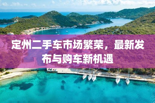 定州二手車(chē)市場(chǎng)繁榮，最新發(fā)布與購(gòu)車(chē)新機(jī)遇