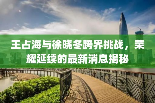 王占海與徐曉冬跨界挑戰(zhàn)，榮耀延續(xù)的最新消息揭秘