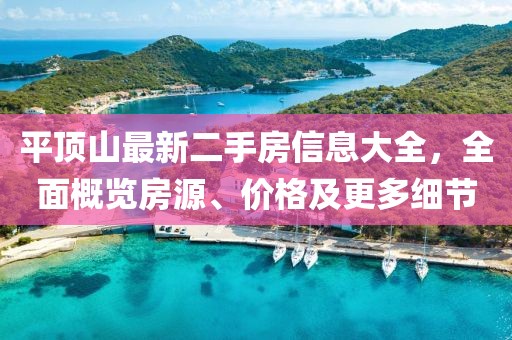 平頂山最新二手房信息大全，全面概覽房源、價格及更多細節(jié)