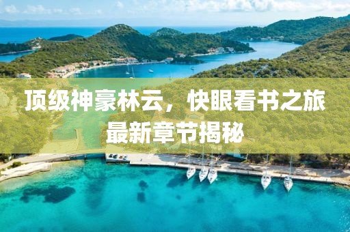 頂級神豪林云，快眼看書之旅最新章節(jié)揭秘