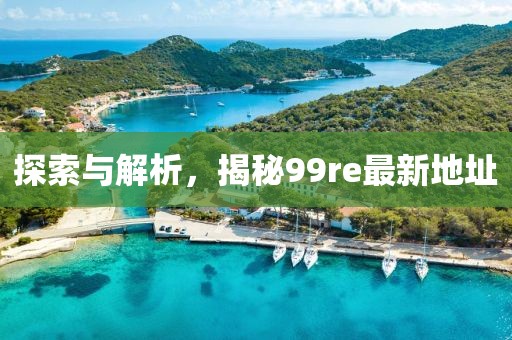 探索與解析，揭秘99re最新地址
