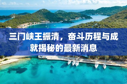 三門峽王振清，奮斗歷程與成就揭秘的最新消息