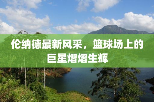 倫納德最新風(fēng)采，籃球場(chǎng)上的巨星熠熠生輝