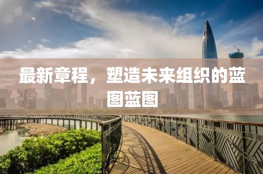 最新章程，塑造未來組織的藍(lán)圖藍(lán)圖