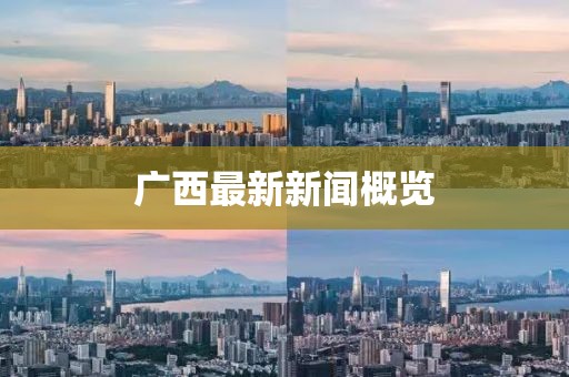 廣西最新新聞概覽
