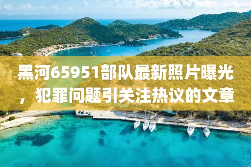 黑河65951部隊(duì)最新照片曝光，犯罪問題引關(guān)注熱議的文章