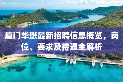 廈門華懋最新招聘信息概覽，崗位、要求及待遇全解析